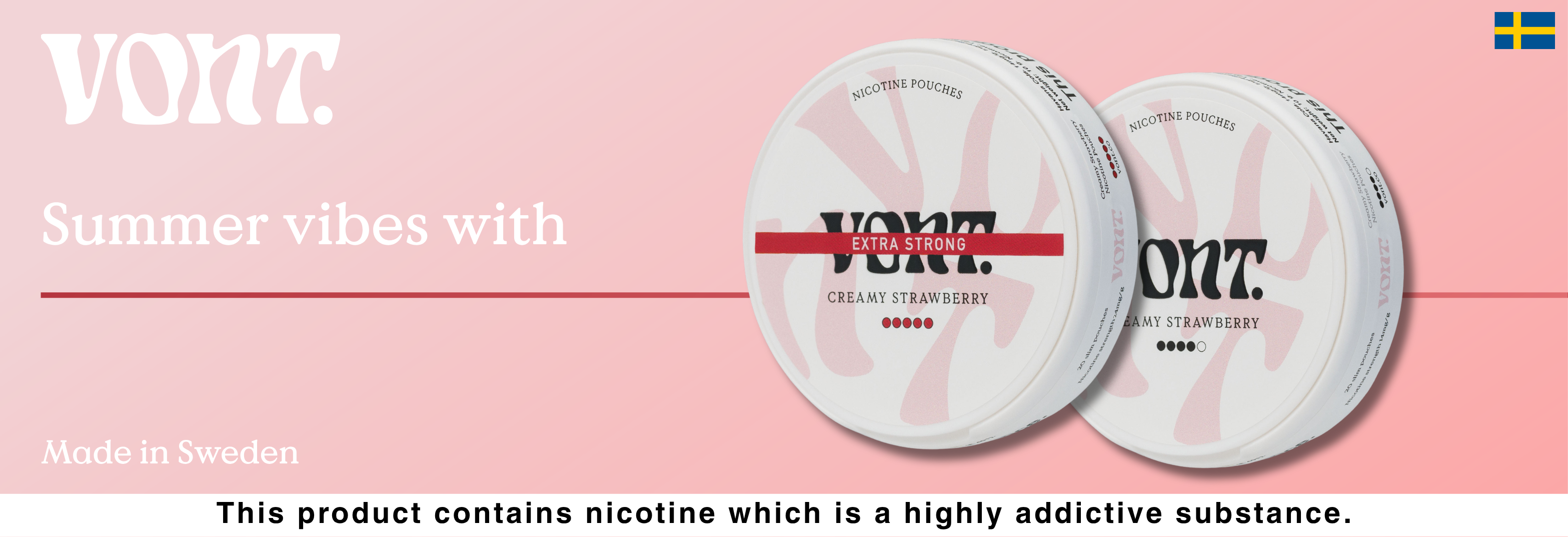 Vont Creamy Strawberry