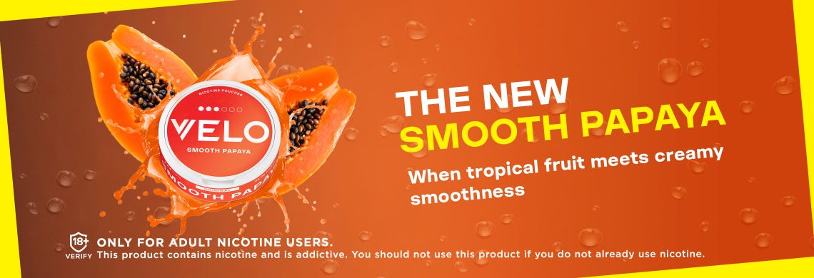VELO Smooth Papaya