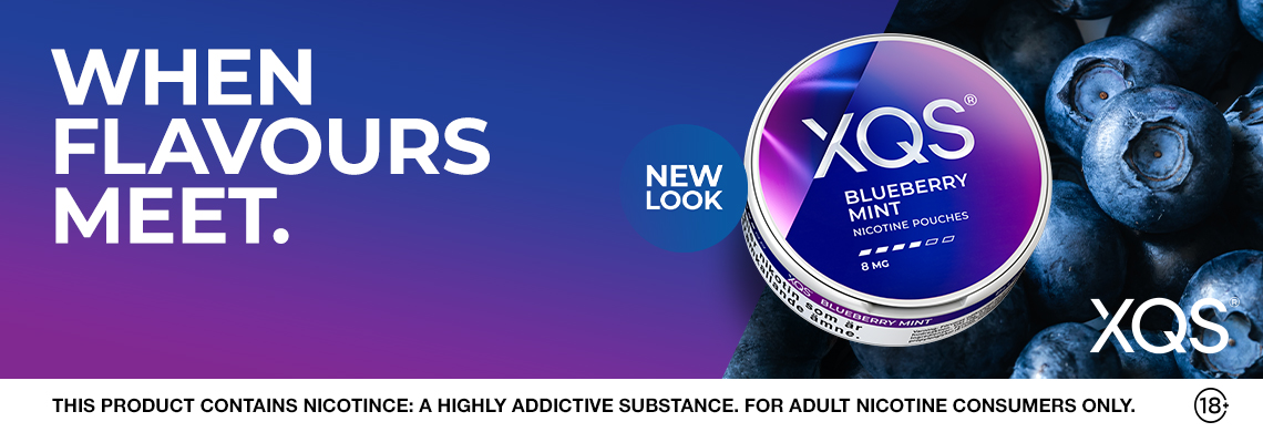 XQS Blueberry Mint