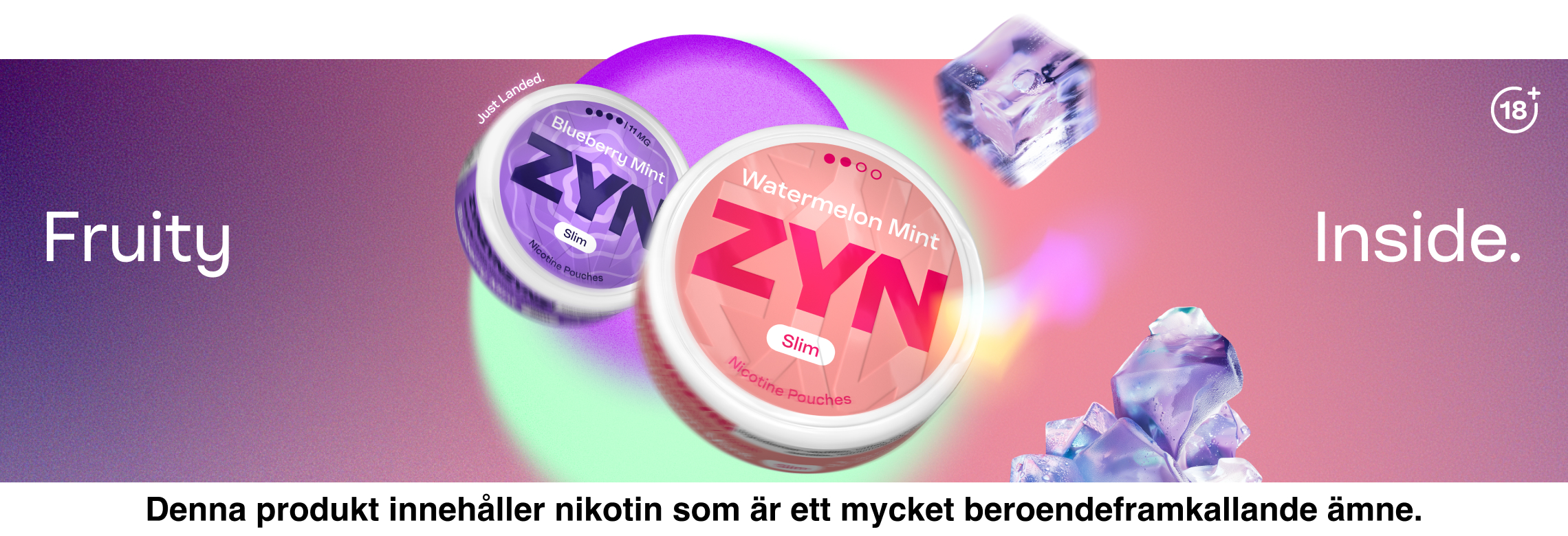 ZYN Passion Pineapple & Watermelon Mint