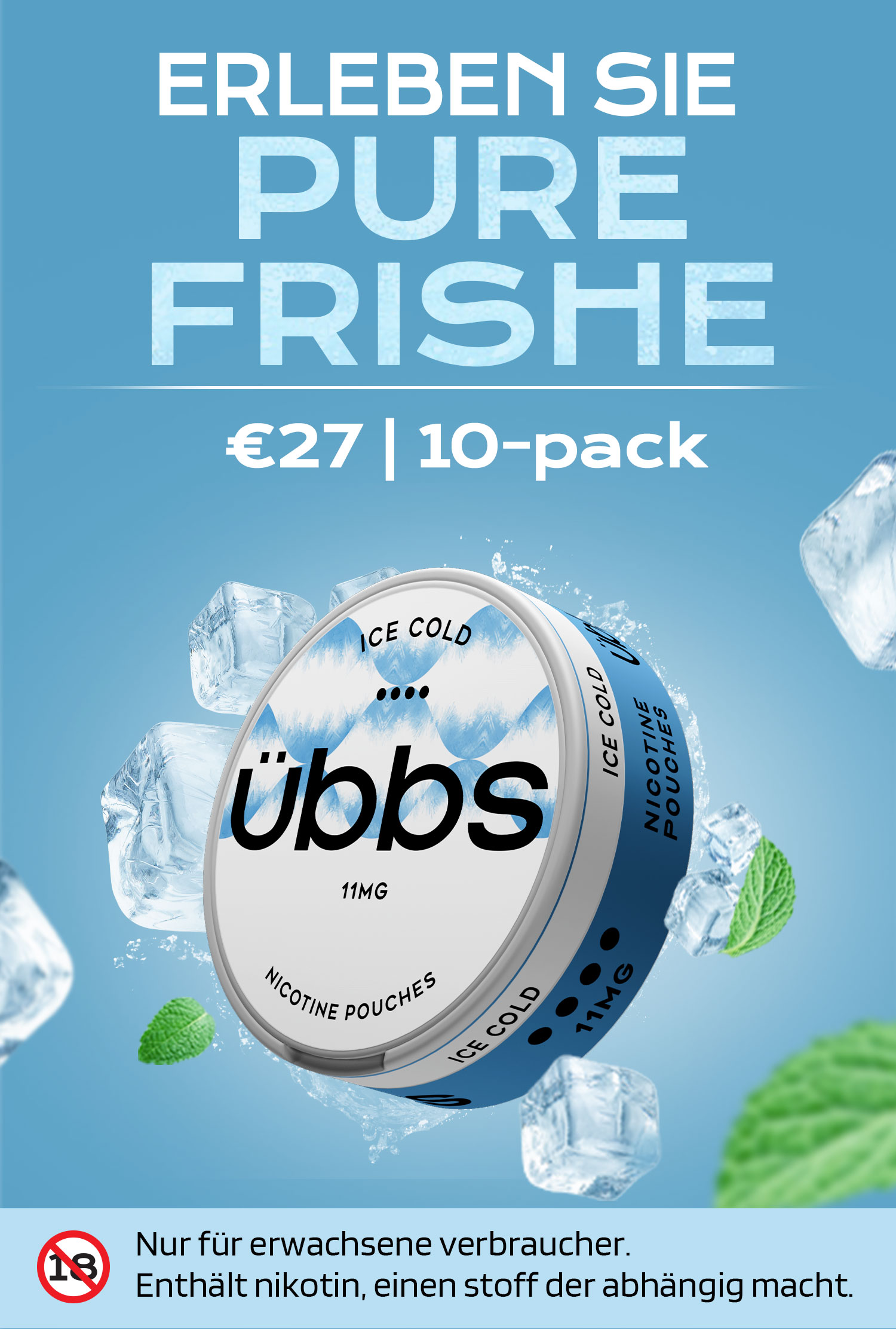 Übbs Ice Cold