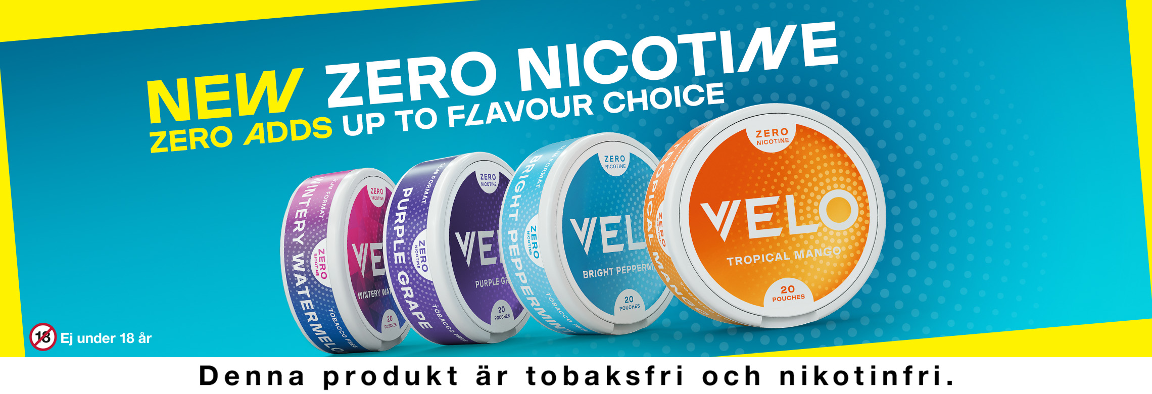 Velo Zero Nikotinfritt