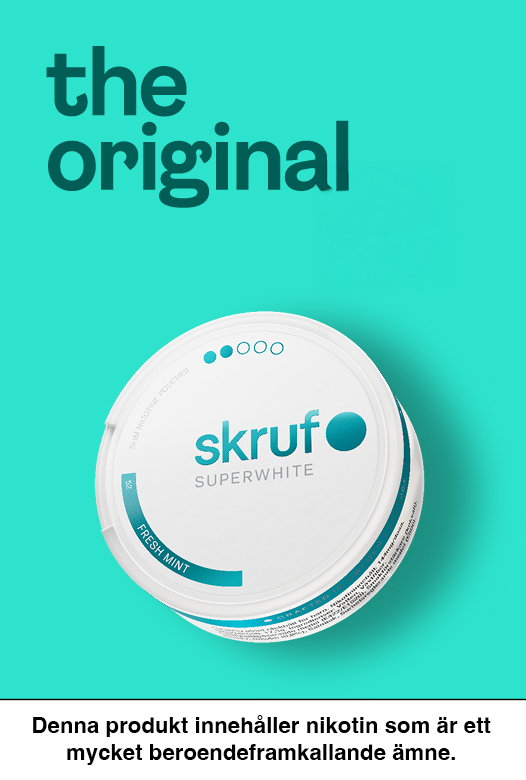 Skruf Superwhite Fresh Mint