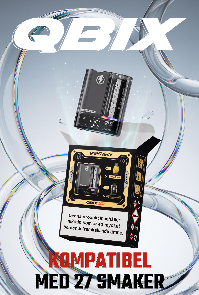 QBIX Batteri Duo 550