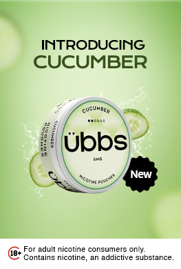 Übbs Cucumber 6mg
