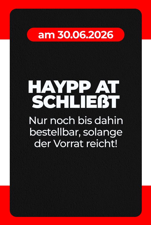 Wir schließen