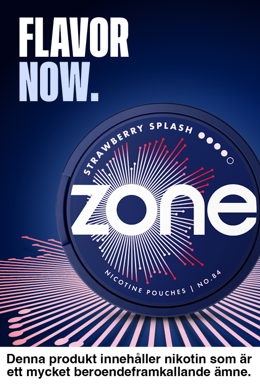 ZONE No84 Strawberry Splash 11mg