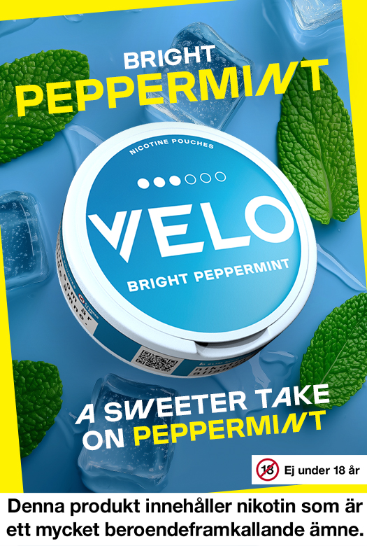 Velo Bright Peppermint
