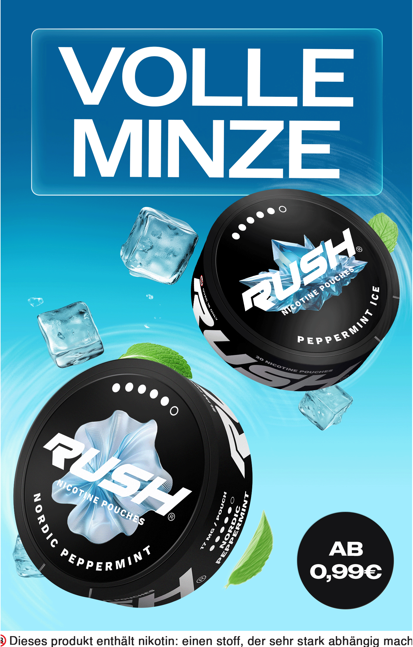 RUSH Peppermint Ice