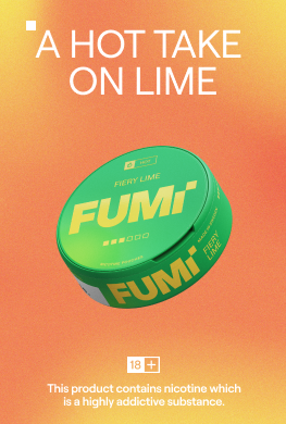 FUMi Fiery Lime 8mg