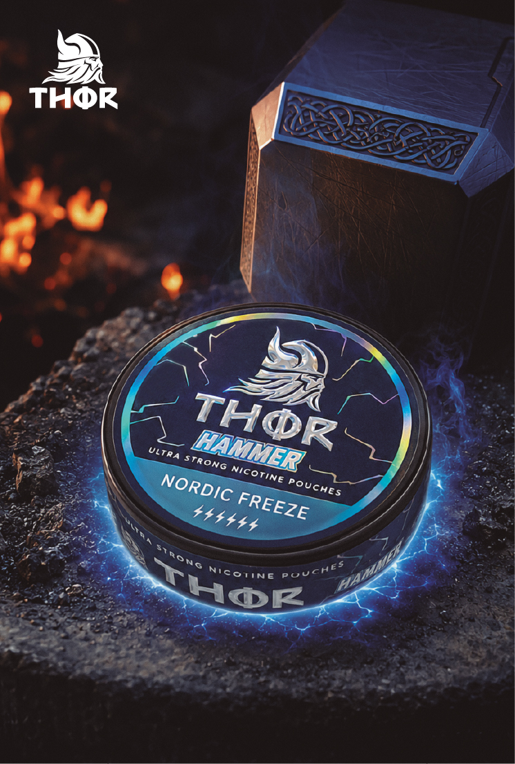 Thor Hammer Nordic Freeze Ultra Strong 16mg
