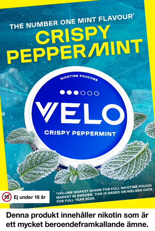 VELO Crispy Peppermint 10mg