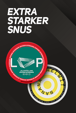 Extra starker Snus