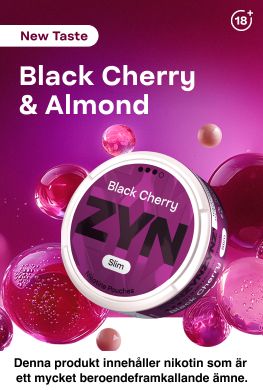 ZYN Black Cherry Slim