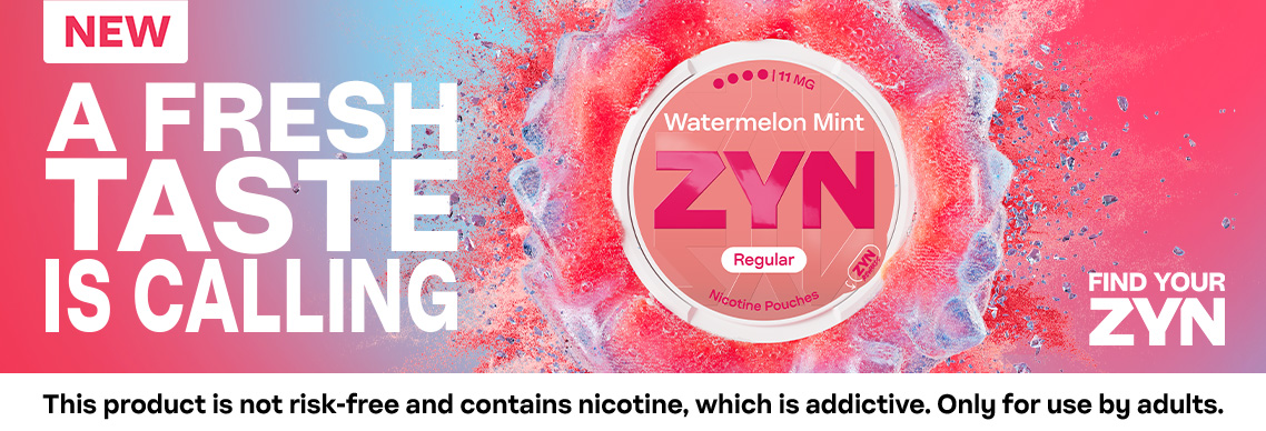 ZYN Watermelon Mint - New Flavour Drop