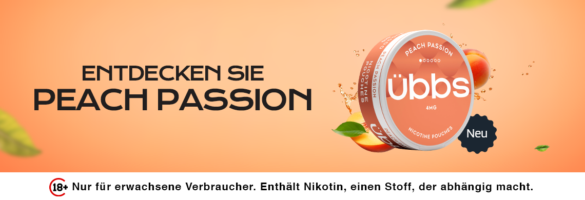 Übbs Peach Passion