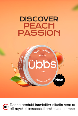 Übbs Peach Passion 4mg
