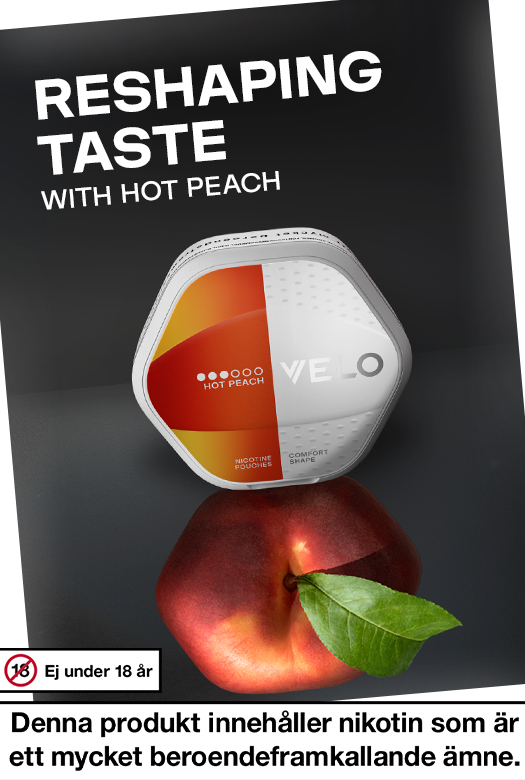 VELO Shift Hot Peach